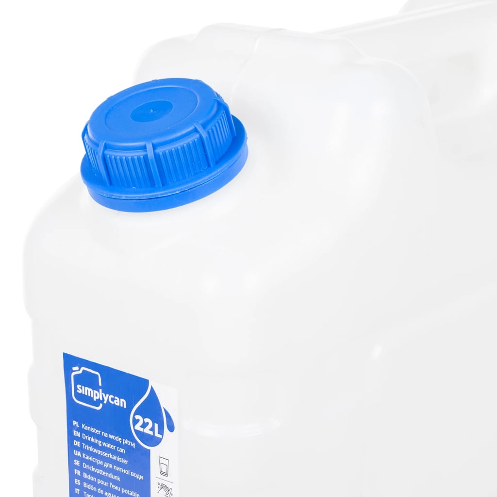 Watertank met kraan 20 L kunststof transparant is nu te koop bij PeponiXL, paradijselijk wonen!