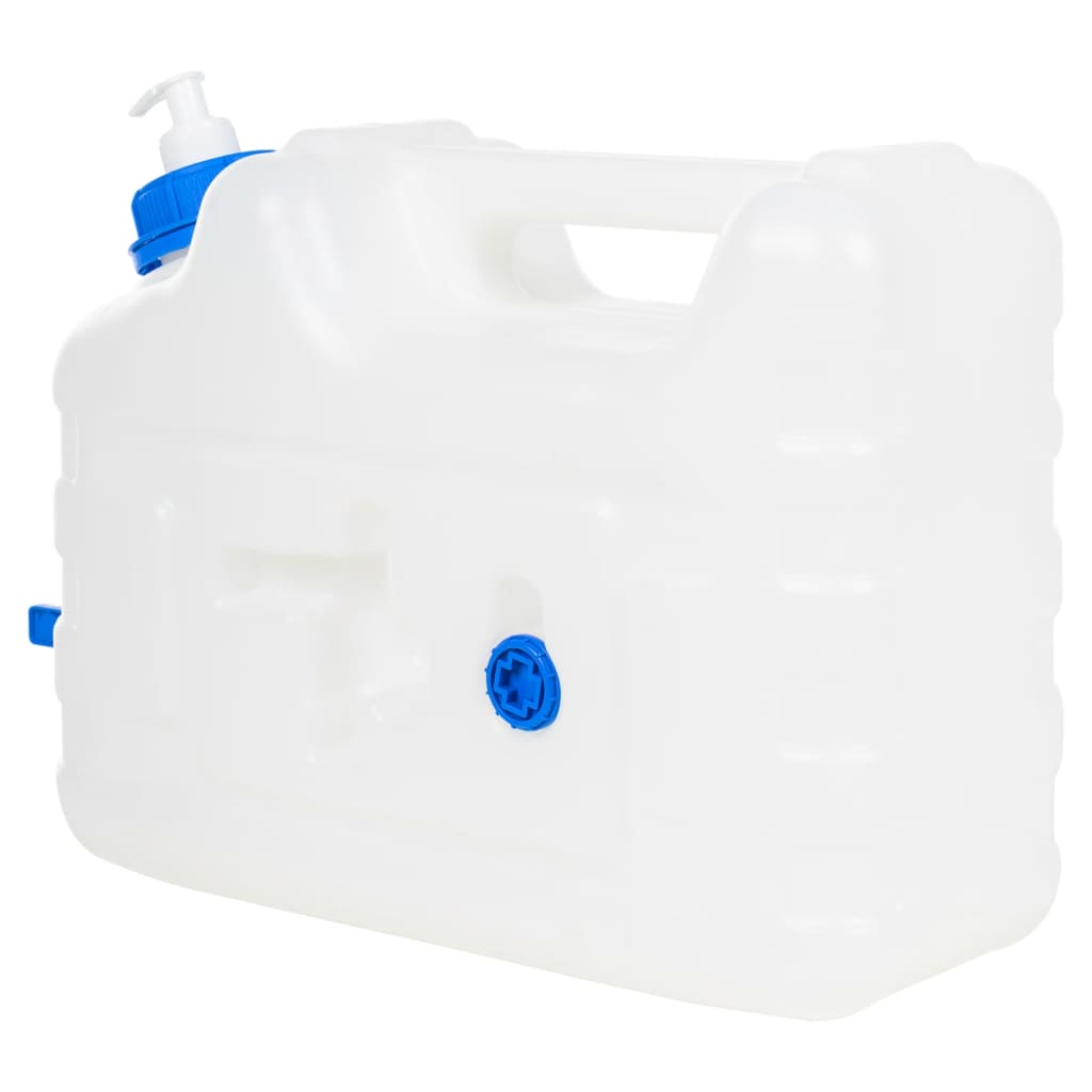 Watertank met kraan en zeepdispenser 10 L kunststof is nu te koop bij PeponiXL, paradijselijk wonen!