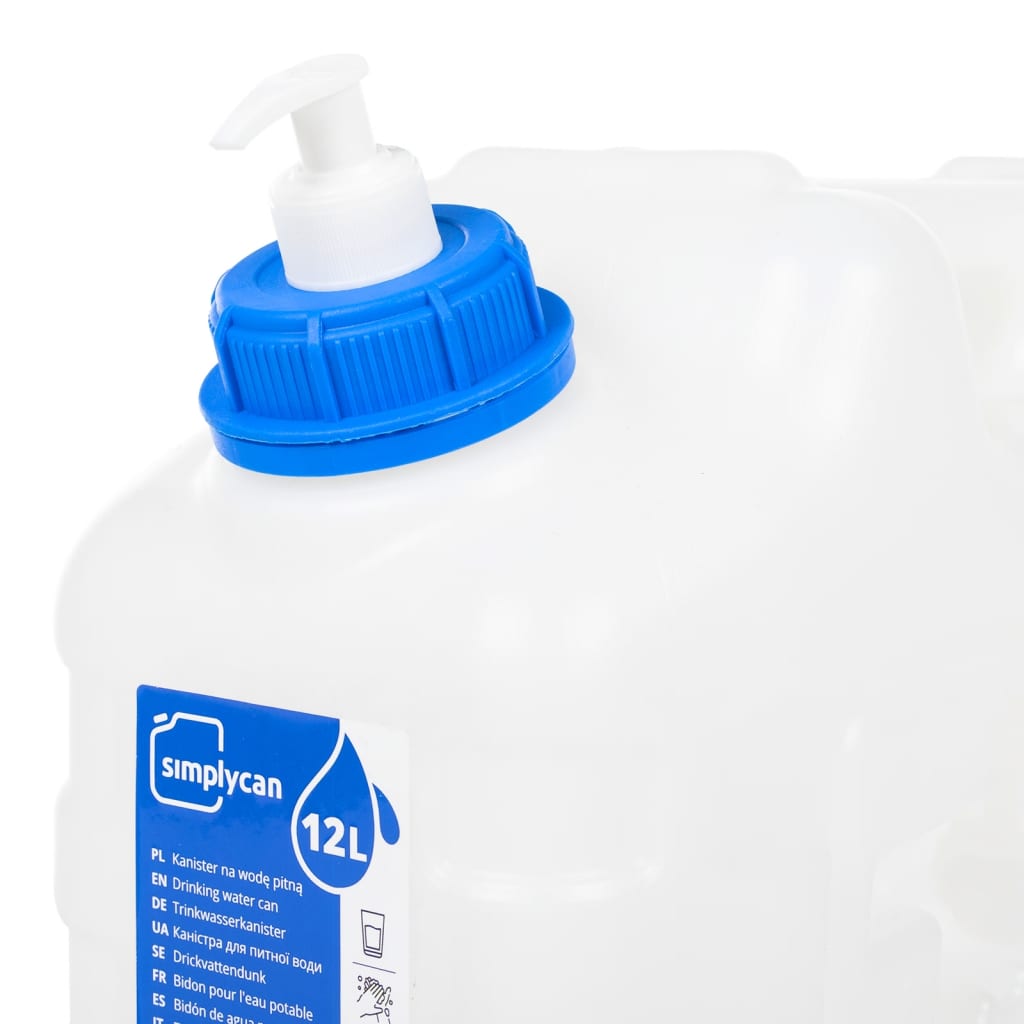 Watertank met kraan en zeepdispenser 10 L kunststof is nu te koop bij PeponiXL, paradijselijk wonen!