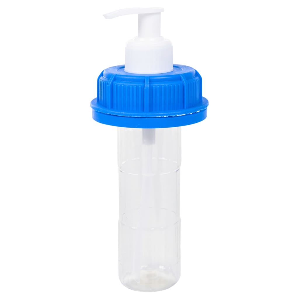 Watertank met kraan en zeepdispenser 10 L kunststof is nu te koop bij PeponiXL, paradijselijk wonen!