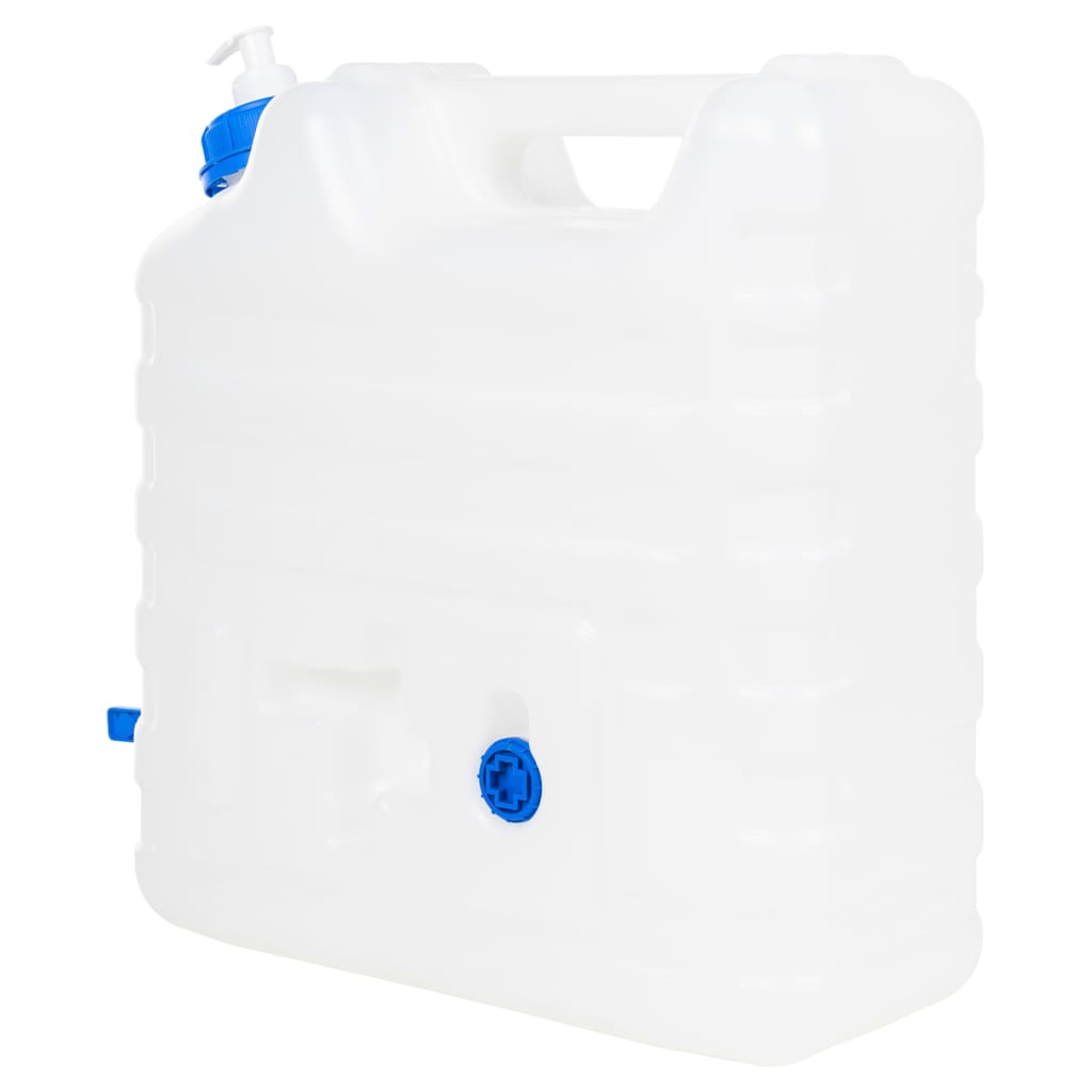 Watertank met kraan en zeepdispenser 15 L kunststof is nu te koop bij PeponiXL, paradijselijk wonen!