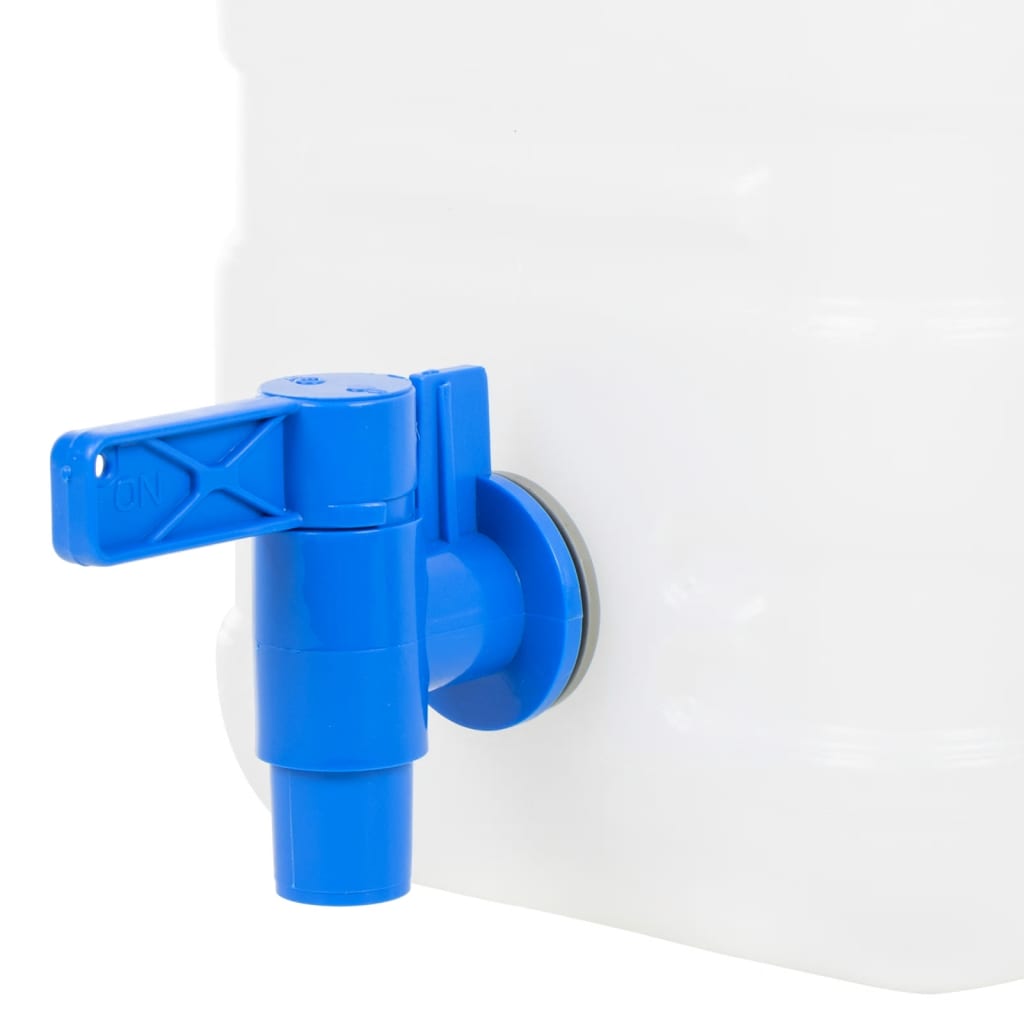 Watertank met kraan en zeepdispenser 15 L kunststof is nu te koop bij PeponiXL, paradijselijk wonen!
