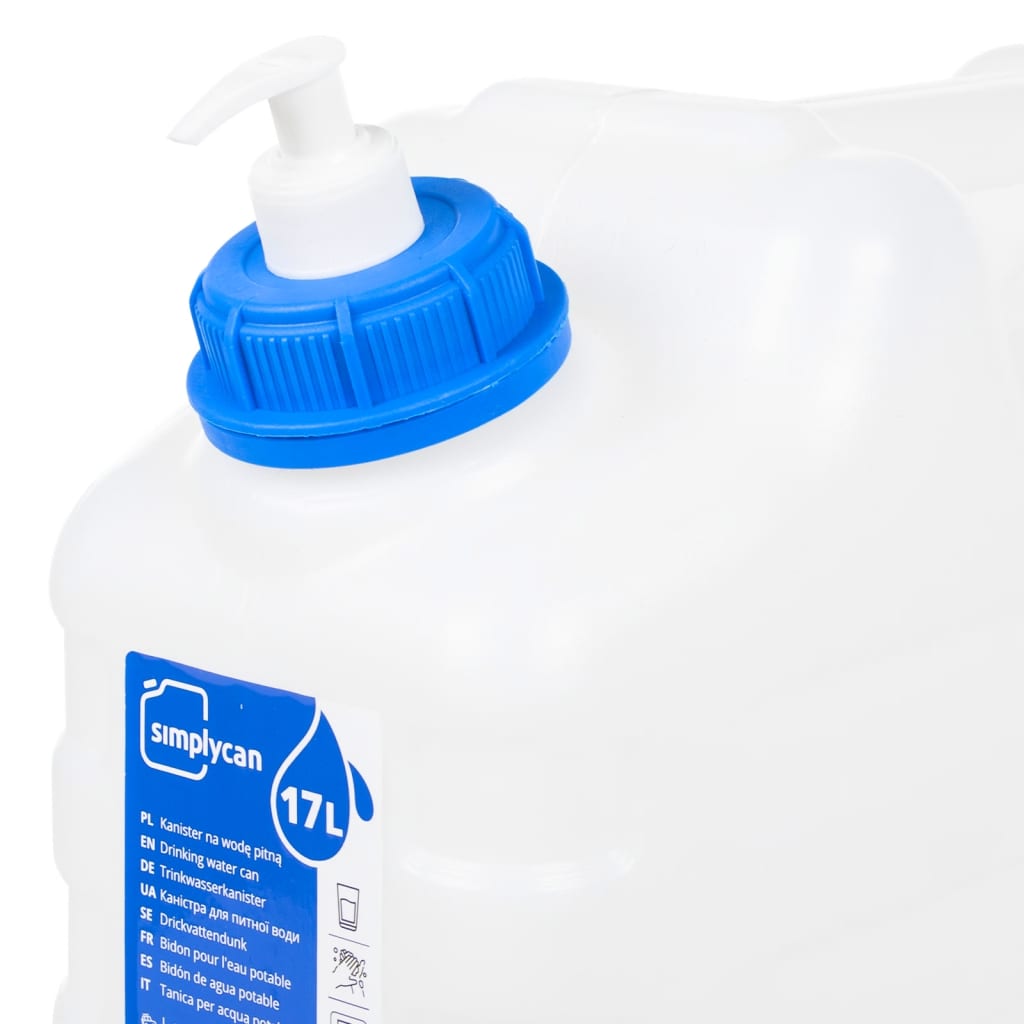 Watertank met kraan en zeepdispenser 15 L kunststof is nu te koop bij PeponiXL, paradijselijk wonen!