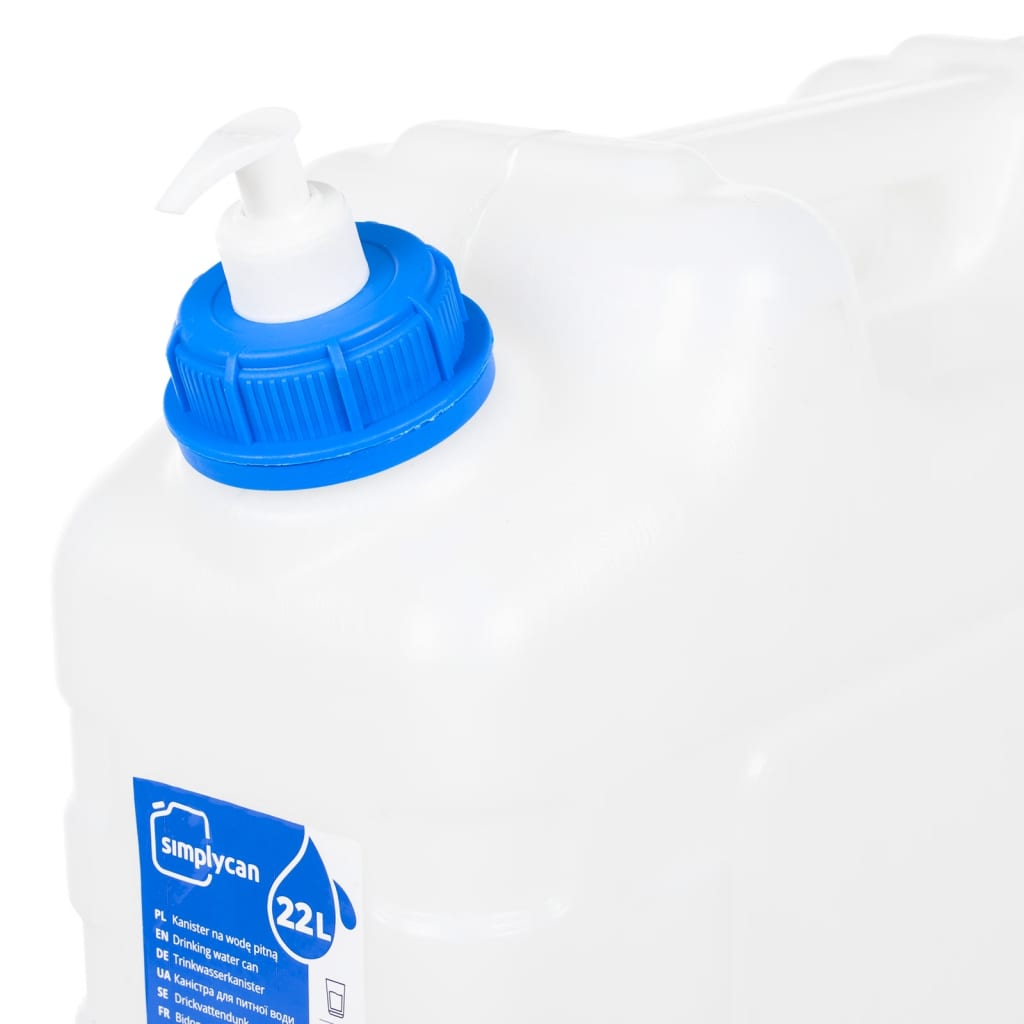 Watertank met kraan en zeepdispenser 20 L kunststof is nu te koop bij PeponiXL, paradijselijk wonen!