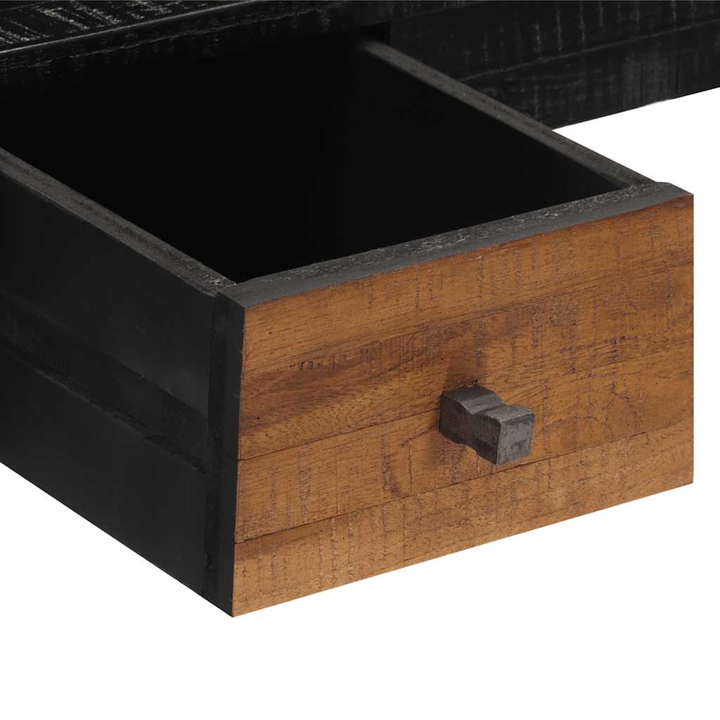 Bureau 117x56,5x75 cm massief gerecycled teakhout is nu te koop bij PeponiXL, paradijselijk wonen!