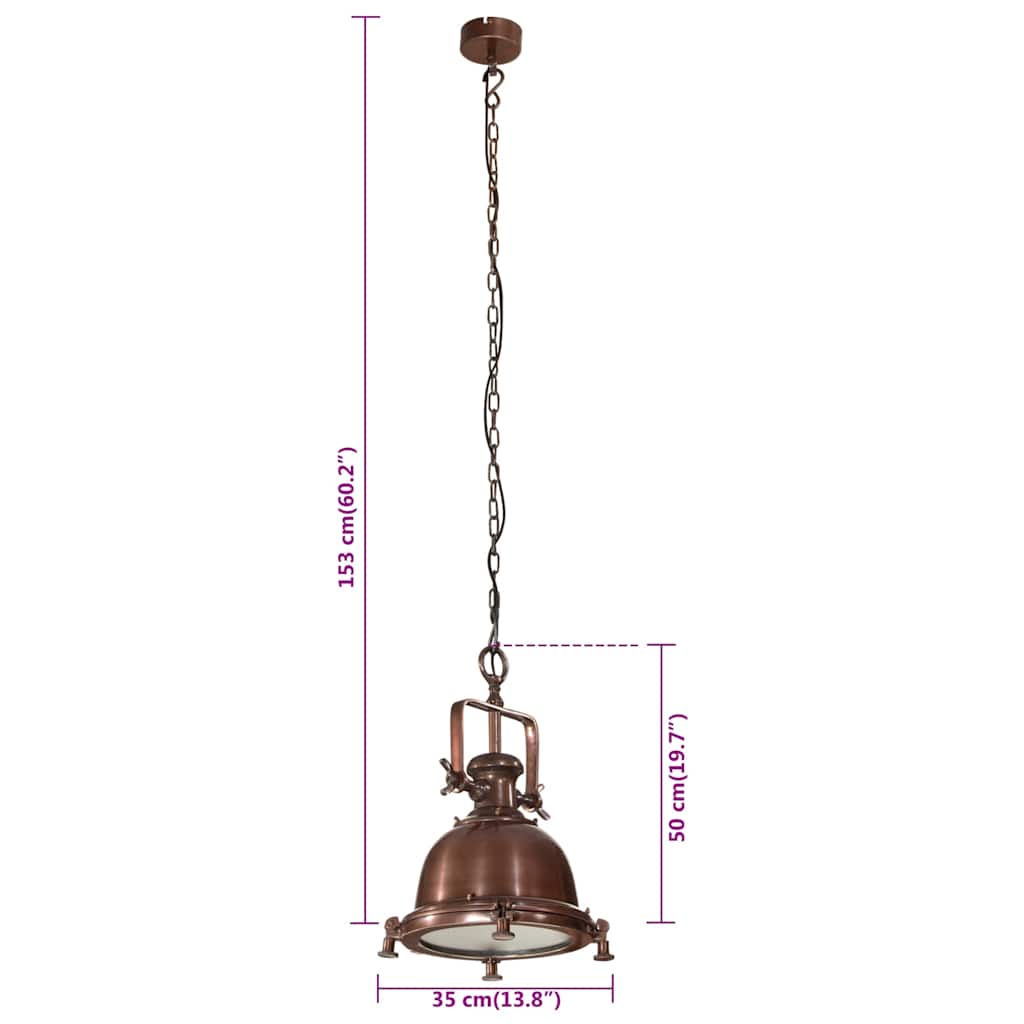 Hanglamp 35x35x153 cm aluminium is nu te koop bij PeponiXL, paradijselijk wonen!