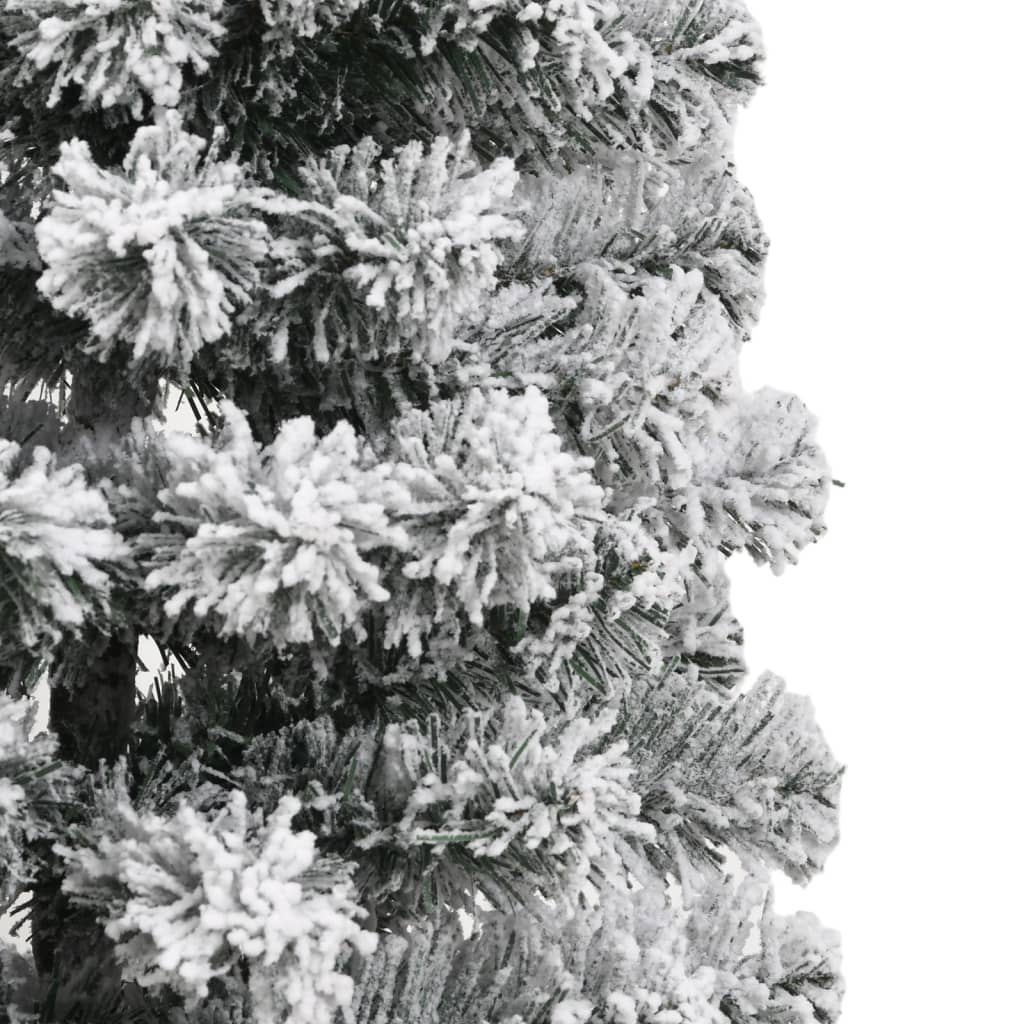Kunstkerstboom met scharnieren en sneeuw 120 cm is nu te koop bij PeponiXL, paradijselijk wonen!