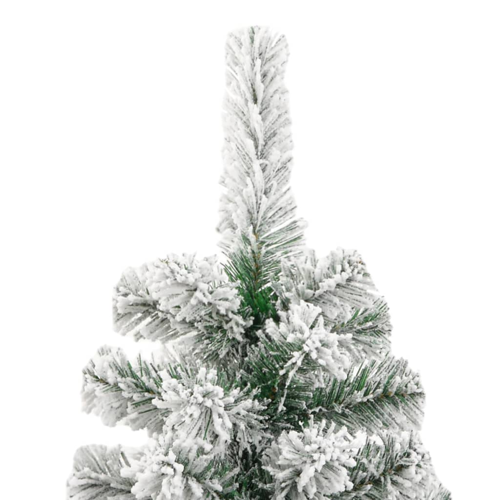 Kunstkerstboom met scharnieren en sneeuw 180 cm is nu te koop bij PeponiXL, paradijselijk wonen!