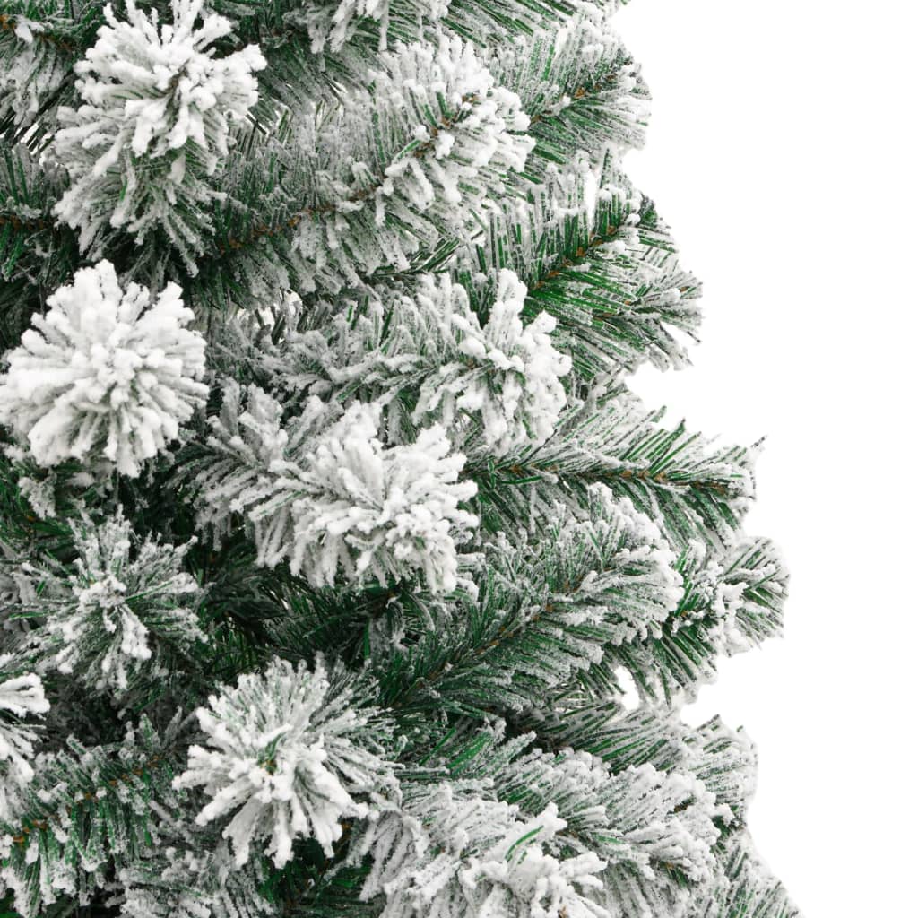 Kunstkerstboom met scharnieren en sneeuw 180 cm is nu te koop bij PeponiXL, paradijselijk wonen!