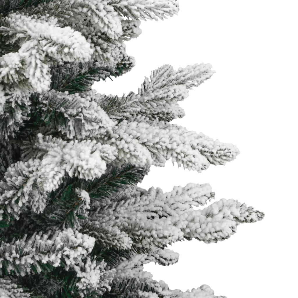 Kunstkerstboom met scharnieren en sneeuw 120 cm is nu te koop bij PeponiXL, paradijselijk wonen!