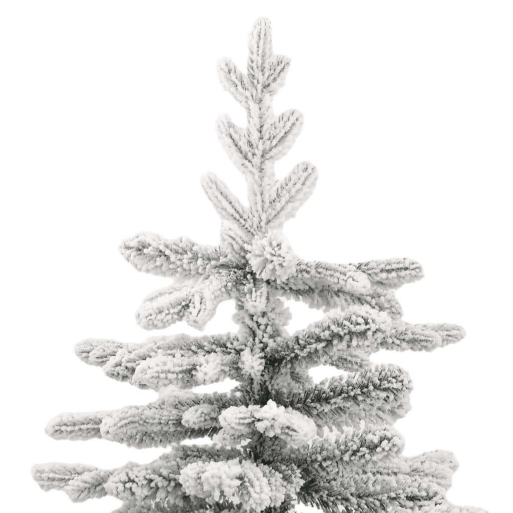 Kunstkerstboom met scharnieren en sneeuw 180 cm is nu te koop bij PeponiXL, paradijselijk wonen!