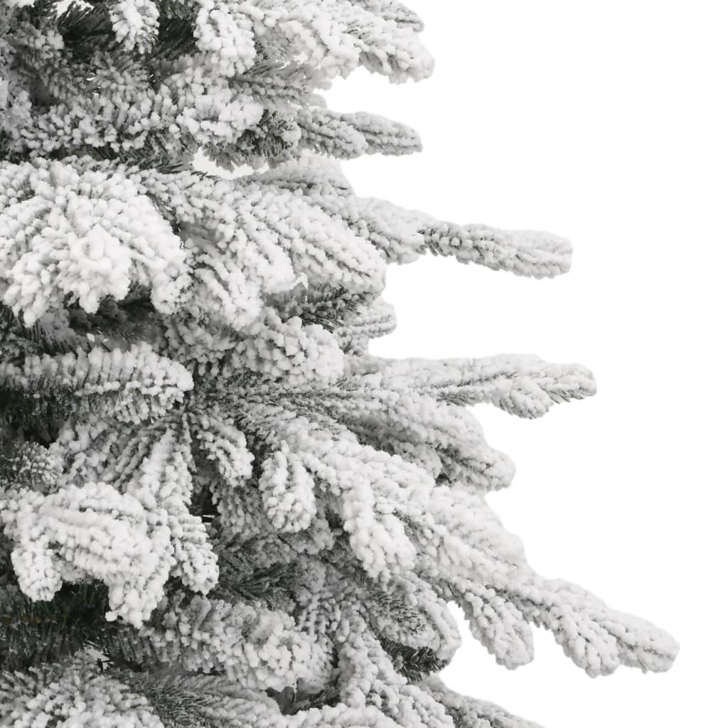 Kunstkerstboom met scharnieren en sneeuw 180 cm is nu te koop bij PeponiXL, paradijselijk wonen!