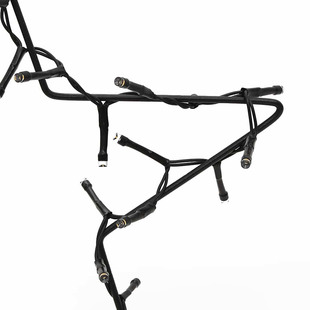 Kerstverlichting ster 3 st met grondpinnen 50 LED's 29 cm is nu te koop bij PeponiXL, paradijselijk wonen!