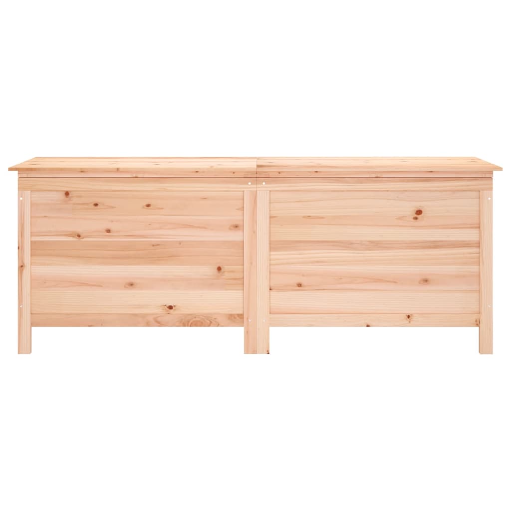 Tuinbox 150x50x56,5 cm massief vurenhout is nu te koop bij PeponiXL, paradijselijk wonen!