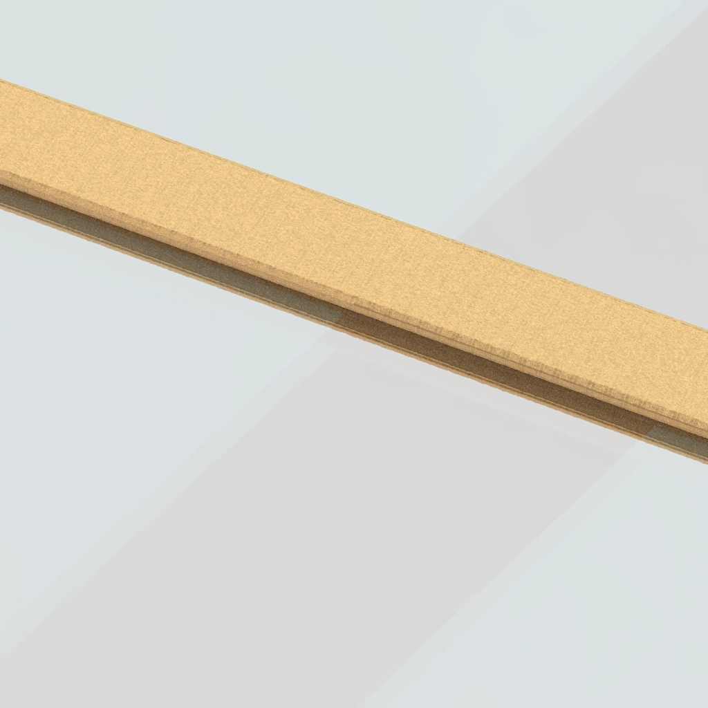 Schuifdeur 102,5x205 cm helder ESG-glas en aluminium goudkleur is nu te koop bij PeponiXL, paradijselijk wonen!