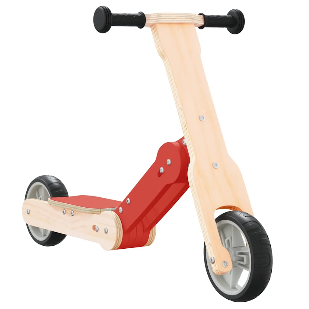 Kinderstep 2-in-1 rood is nu te koop bij PeponiXL, paradijselijk wonen!
