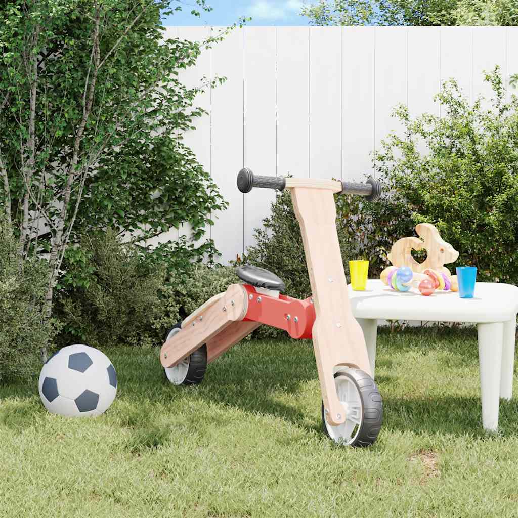 Kinderstep 2-in-1 rood is nu te koop bij PeponiXL, paradijselijk wonen!