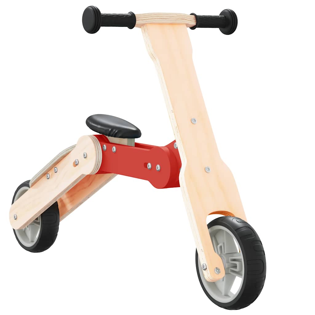 Kinderstep 2-in-1 rood is nu te koop bij PeponiXL, paradijselijk wonen!