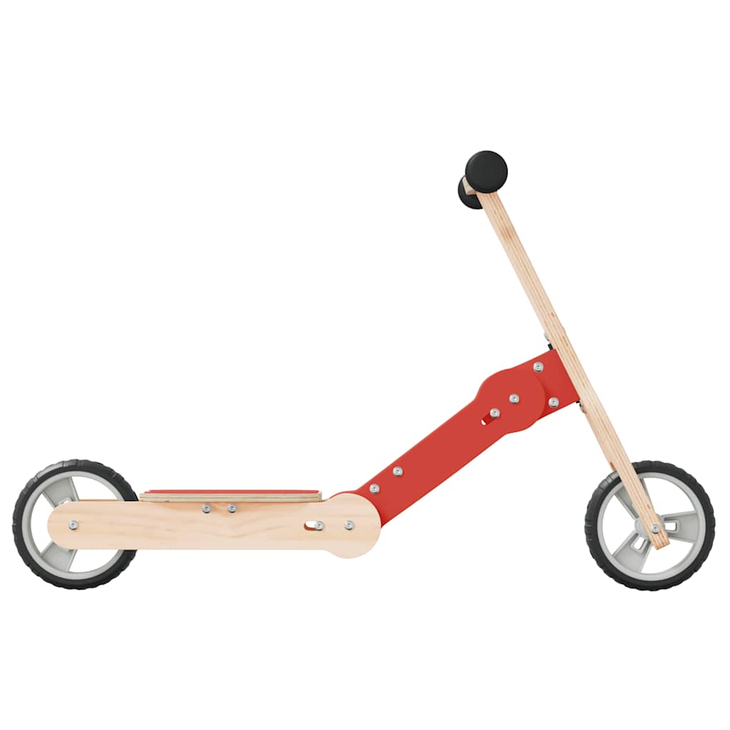 Kinderstep 2-in-1 rood is nu te koop bij PeponiXL, paradijselijk wonen!