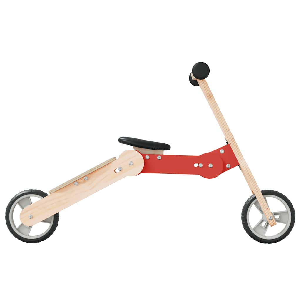Kinderstep 2-in-1 rood is nu te koop bij PeponiXL, paradijselijk wonen!