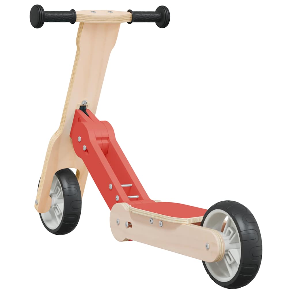 Kinderstep 2-in-1 rood is nu te koop bij PeponiXL, paradijselijk wonen!