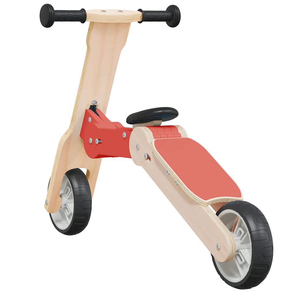 Kinderstep 2-in-1 rood is nu te koop bij PeponiXL, paradijselijk wonen!