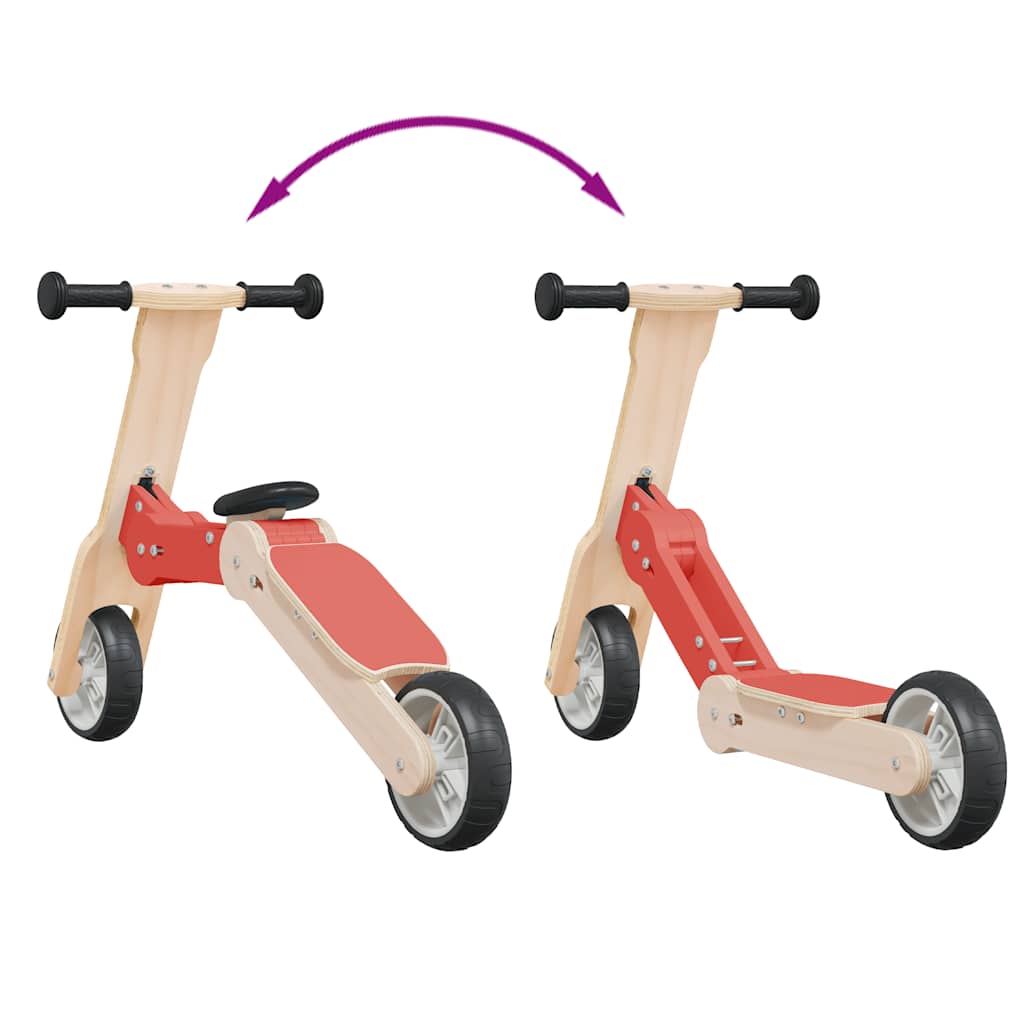 Kinderstep 2-in-1 rood is nu te koop bij PeponiXL, paradijselijk wonen!