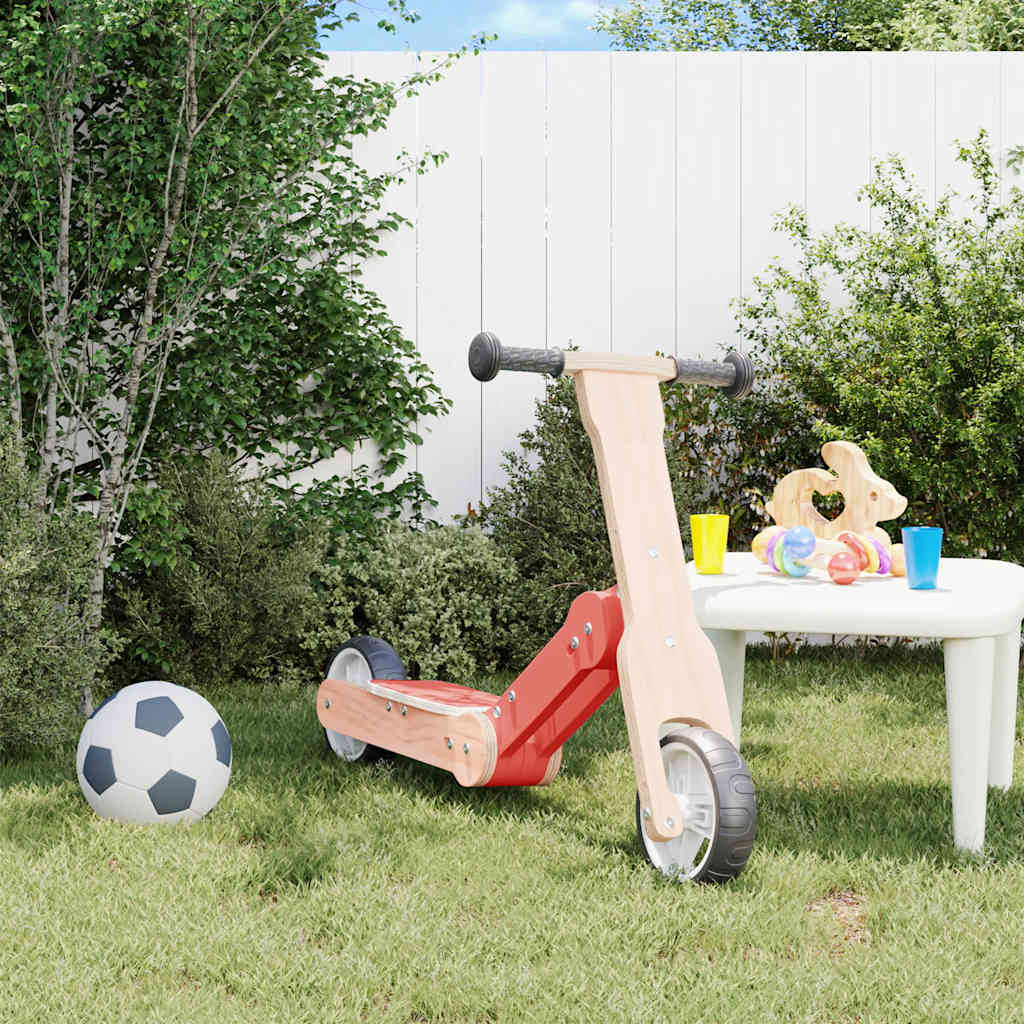 Kinderstep 2-in-1 rood is nu te koop bij PeponiXL, paradijselijk wonen!