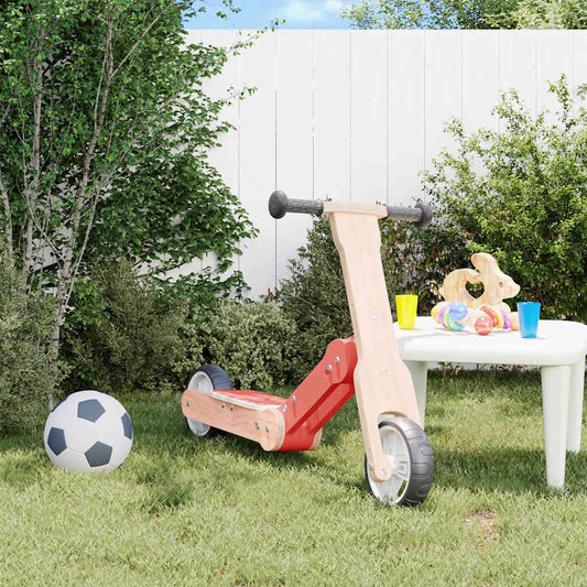 Kinderstep 2-in-1 rood is nu te koop bij PeponiXL, paradijselijk wonen!