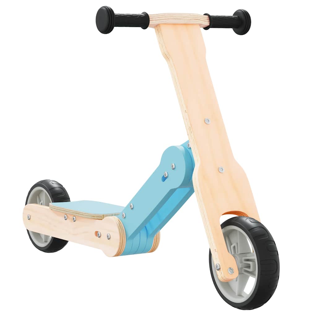 Kinderstep 2-in-1 lichtblauw is nu te koop bij PeponiXL, paradijselijk wonen!