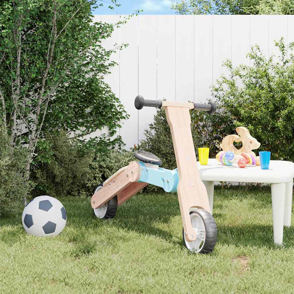 Kinderstep 2-in-1 lichtblauw is nu te koop bij PeponiXL, paradijselijk wonen!
