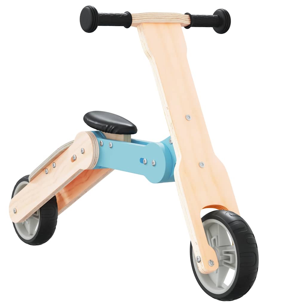Kinderstep 2-in-1 lichtblauw is nu te koop bij PeponiXL, paradijselijk wonen!