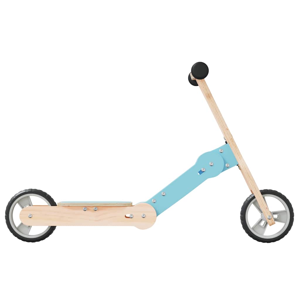 Kinderstep 2-in-1 lichtblauw is nu te koop bij PeponiXL, paradijselijk wonen!