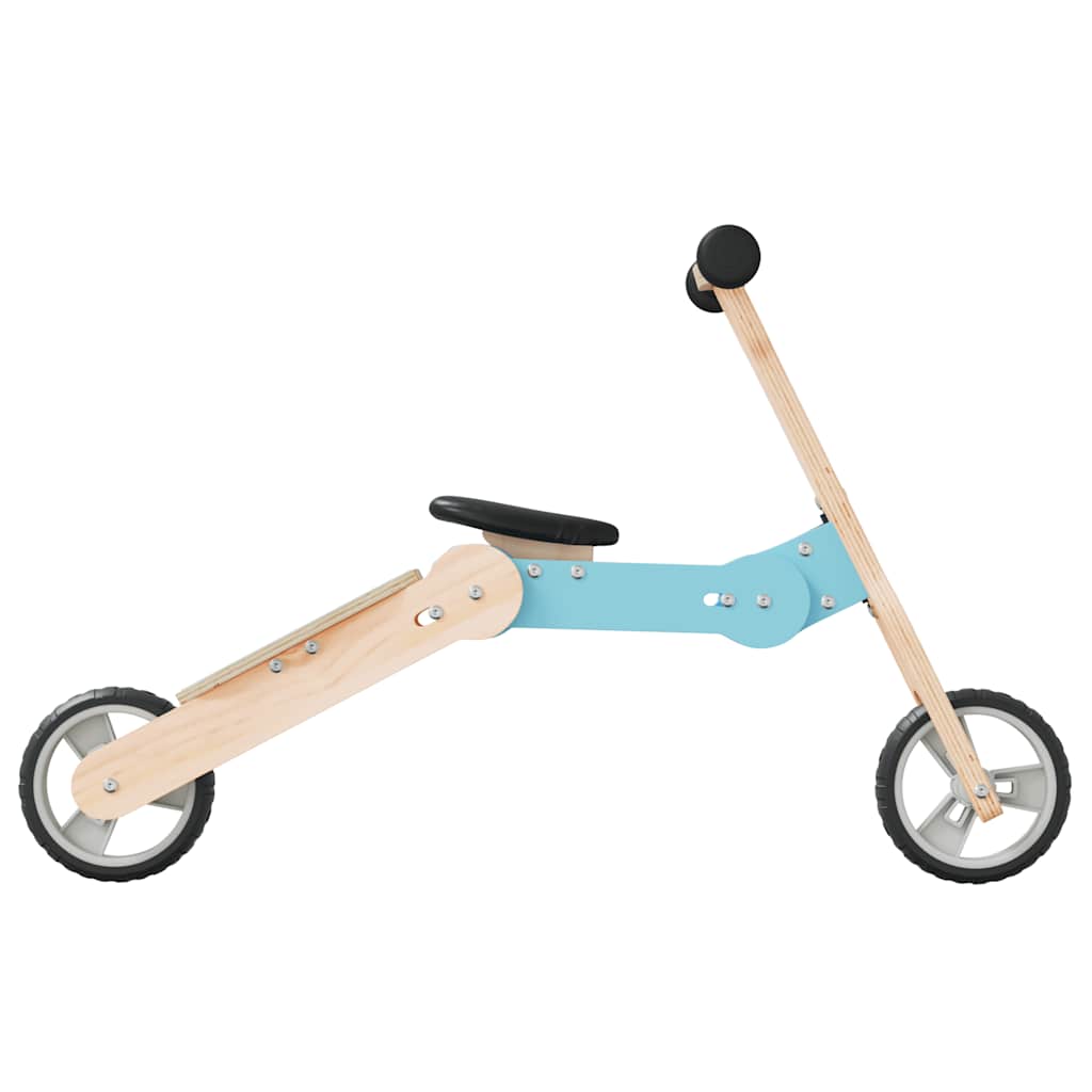 Kinderstep 2-in-1 lichtblauw is nu te koop bij PeponiXL, paradijselijk wonen!
