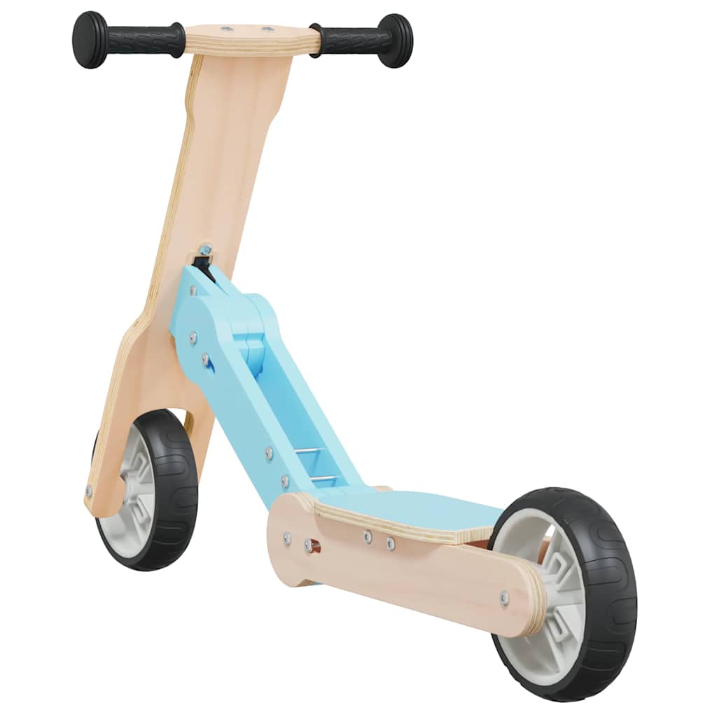 Kinderstep 2-in-1 lichtblauw is nu te koop bij PeponiXL, paradijselijk wonen!