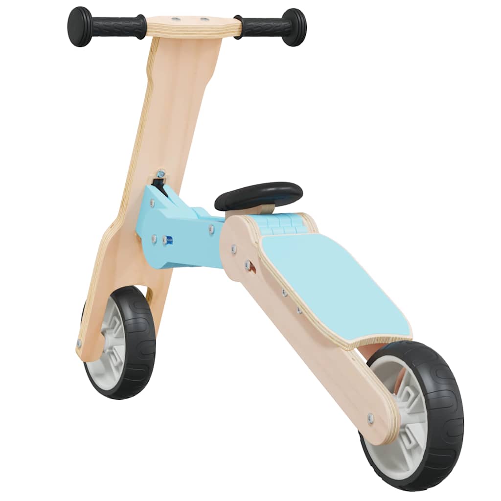 Kinderstep 2-in-1 lichtblauw is nu te koop bij PeponiXL, paradijselijk wonen!