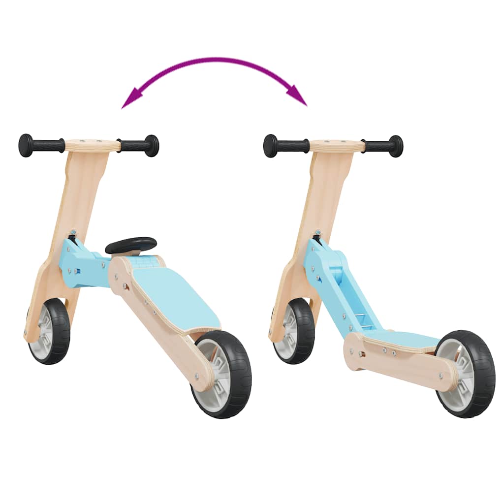 Kinderstep 2-in-1 lichtblauw is nu te koop bij PeponiXL, paradijselijk wonen!