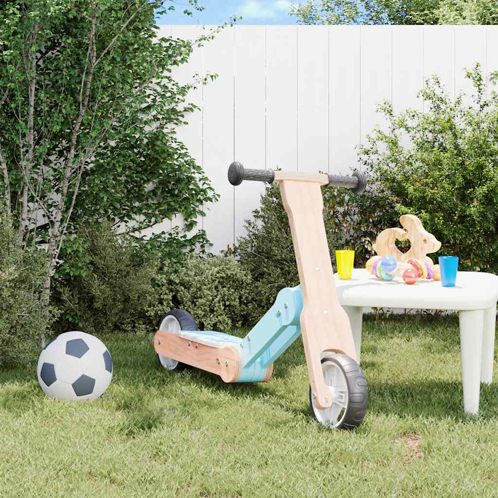 Kinderstep 2-in-1 lichtblauw is nu te koop bij PeponiXL, paradijselijk wonen!