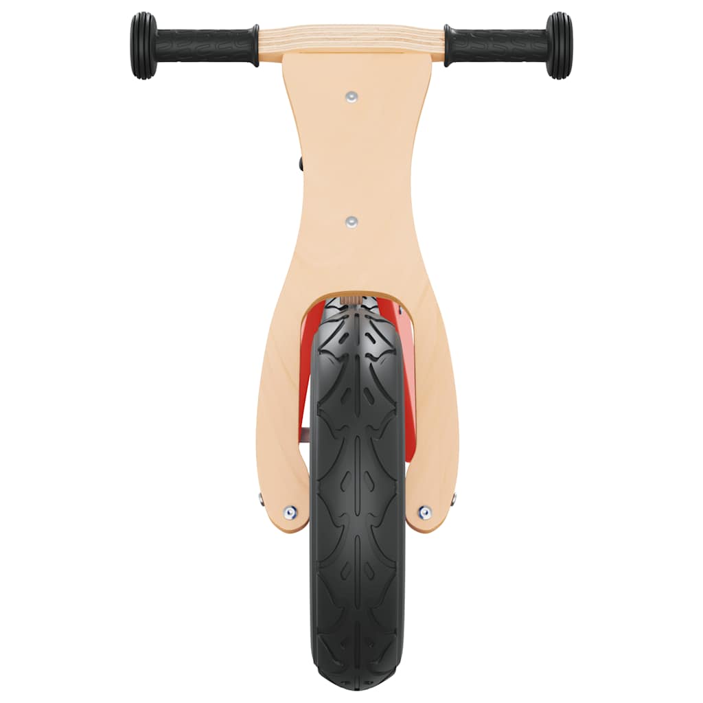 Loopfiets voor kinderen met luchtbanden rood is nu te koop bij PeponiXL, paradijselijk wonen!