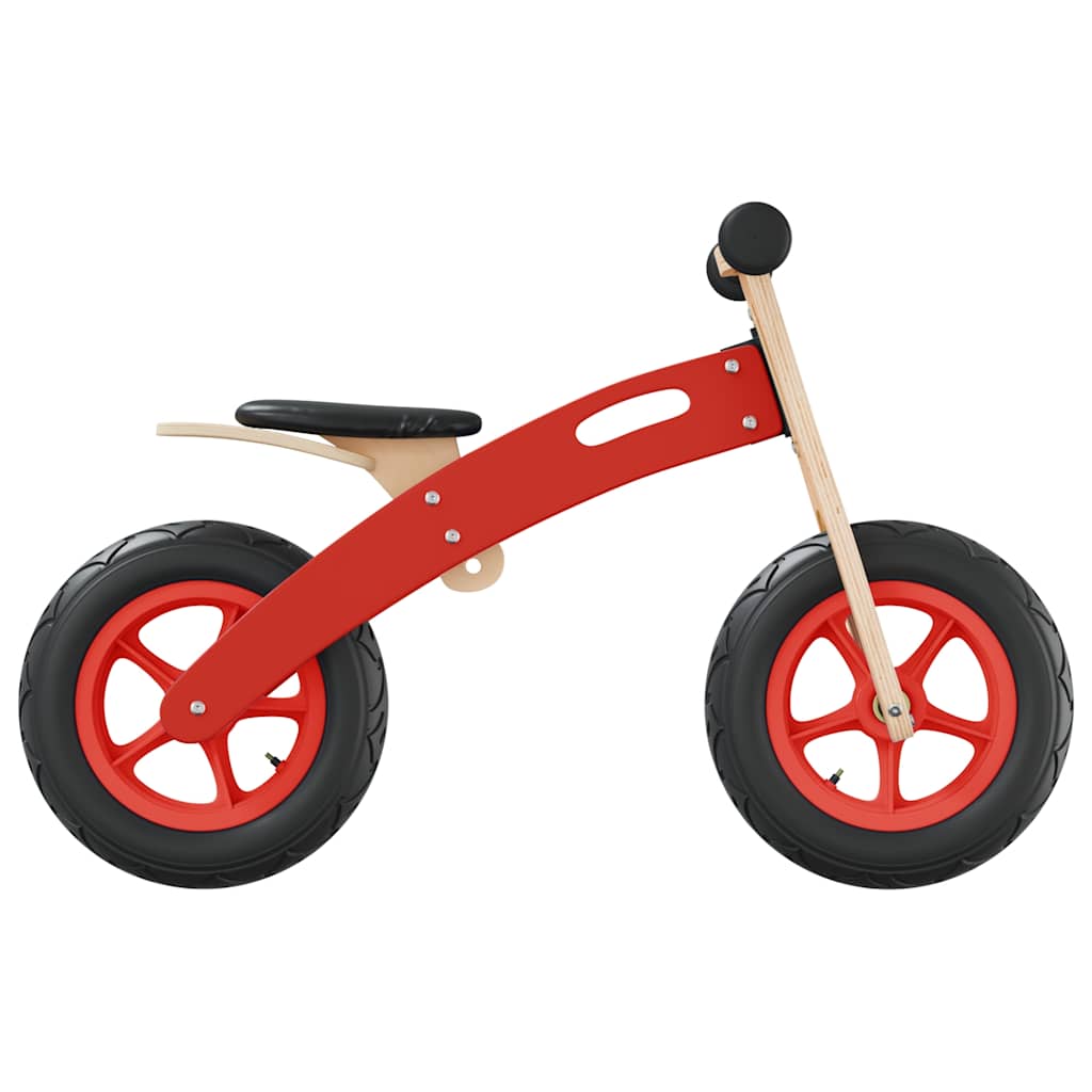 Loopfiets voor kinderen met luchtbanden rood is nu te koop bij PeponiXL, paradijselijk wonen!