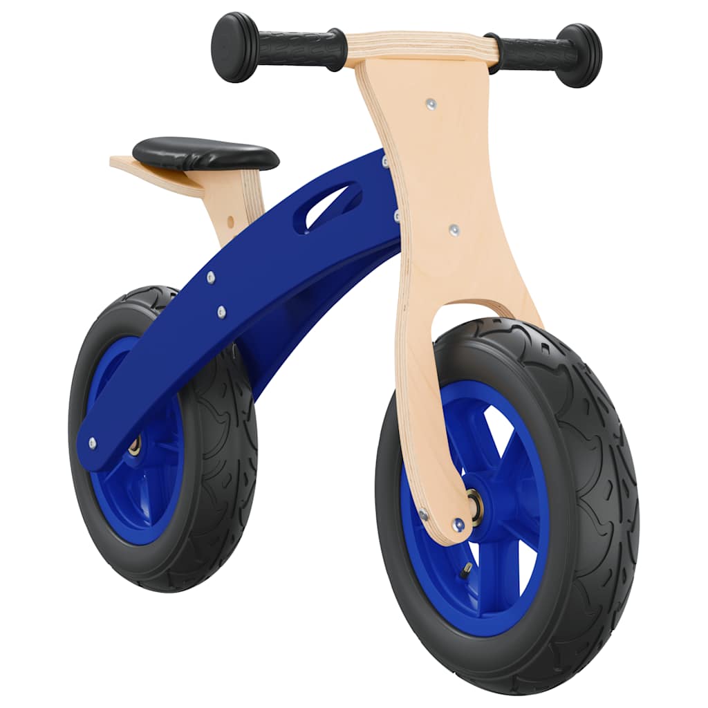 Loopfiets voor kinderen met luchtbanden blauw is nu te koop bij PeponiXL, paradijselijk wonen!
