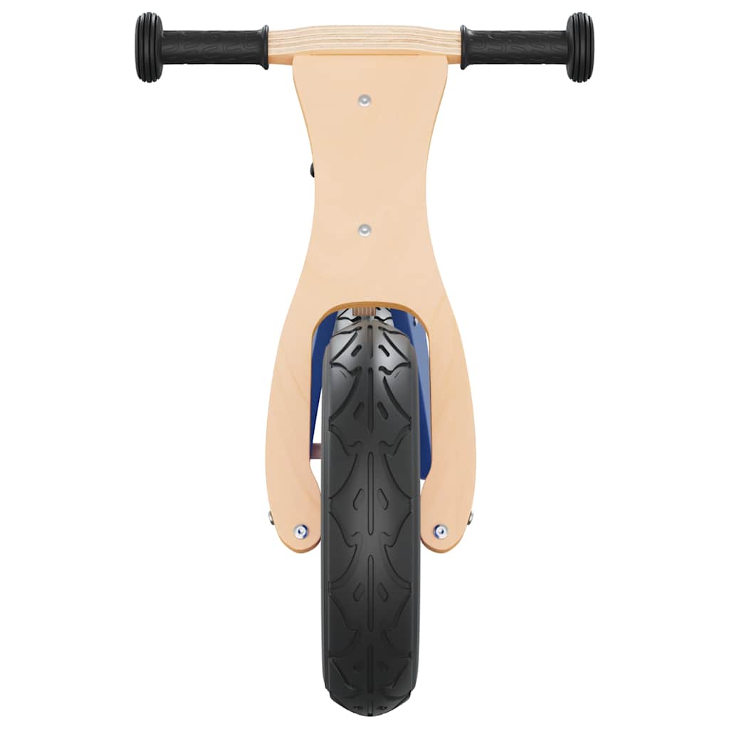 Loopfiets voor kinderen met luchtbanden blauw is nu te koop bij PeponiXL, paradijselijk wonen!