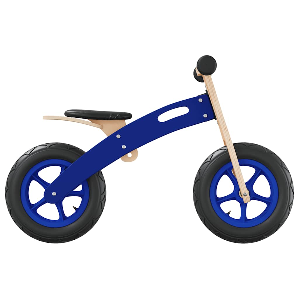 Loopfiets voor kinderen met luchtbanden blauw is nu te koop bij PeponiXL, paradijselijk wonen!