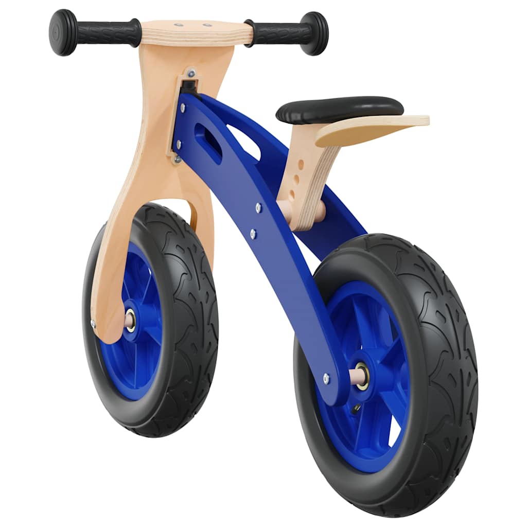 Loopfiets voor kinderen met luchtbanden blauw is nu te koop bij PeponiXL, paradijselijk wonen!