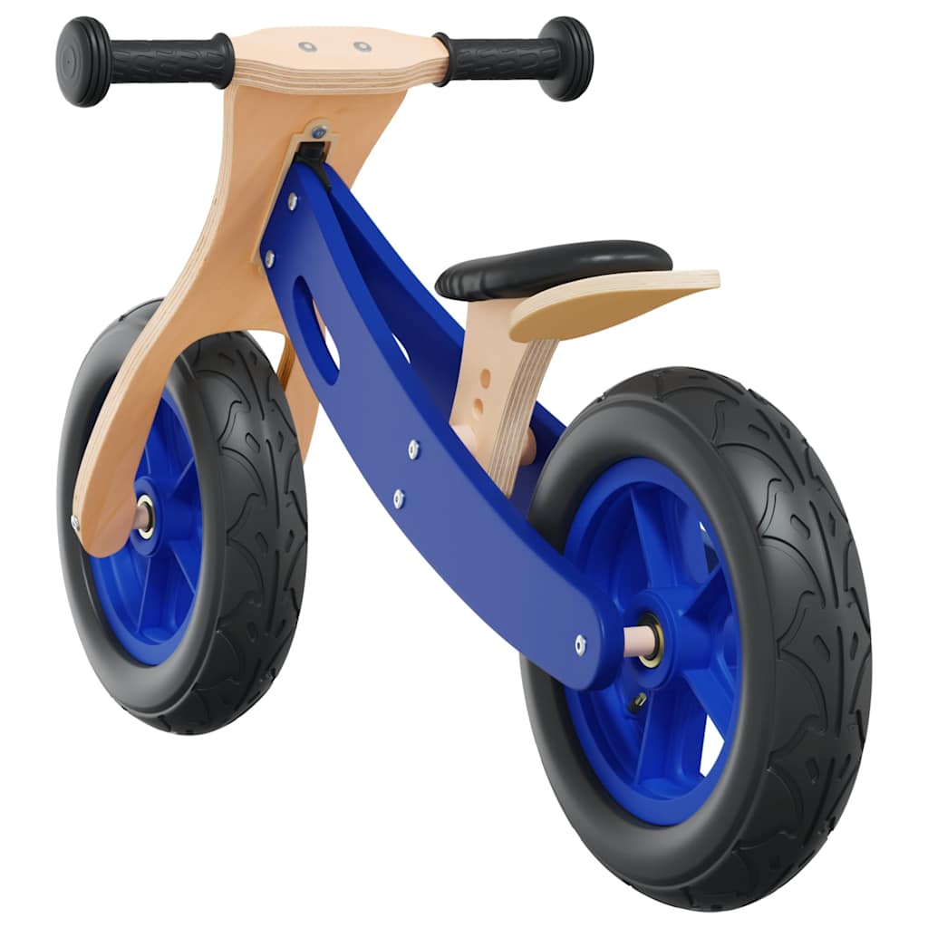 Loopfiets voor kinderen met luchtbanden blauw is nu te koop bij PeponiXL, paradijselijk wonen!