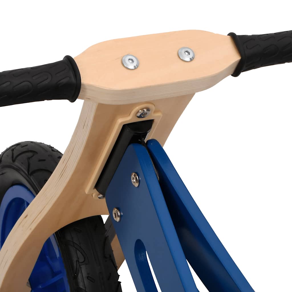 Loopfiets voor kinderen met luchtbanden blauw is nu te koop bij PeponiXL, paradijselijk wonen!
