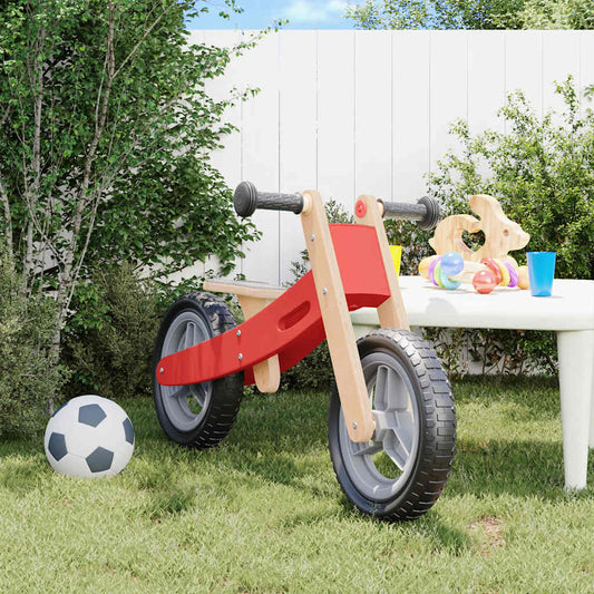 Loopfiets voor kinderen rood is nu te koop bij PeponiXL, paradijselijk wonen!