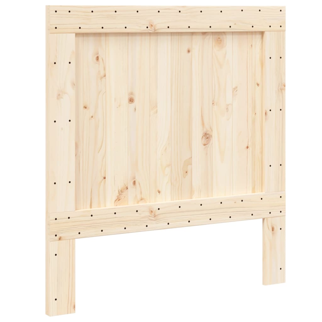 Hoofdbord 100x104 cm massief grenenhout is nu te koop bij PeponiXL, paradijselijk wonen!