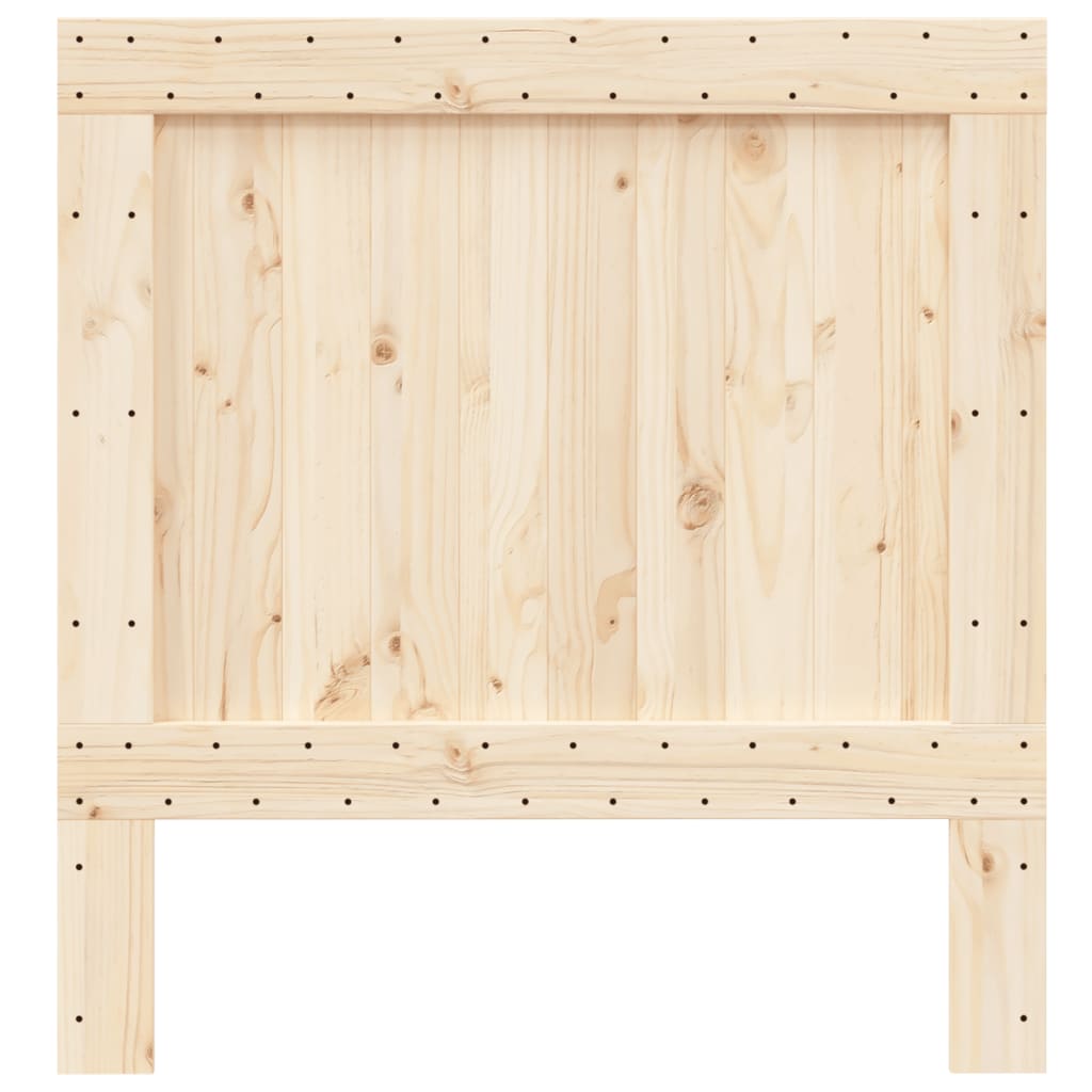 Hoofdbord 100x104 cm massief grenenhout is nu te koop bij PeponiXL, paradijselijk wonen!