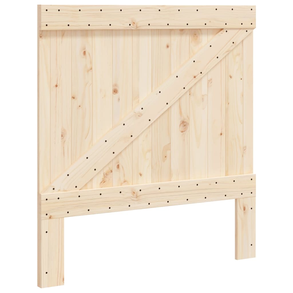 Hoofdbord 100x104 cm massief grenenhout is nu te koop bij PeponiXL, paradijselijk wonen!